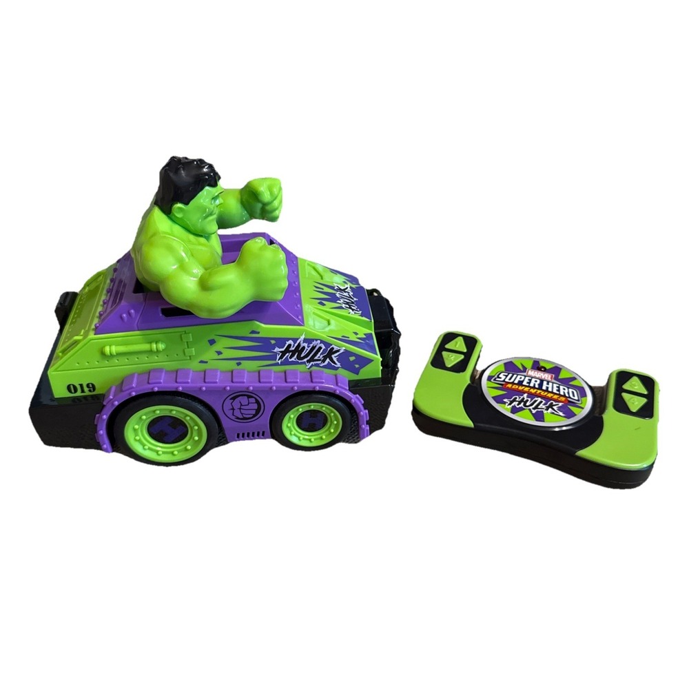 Marvel Super Hero Adventures HULK Remote‎ Control Car